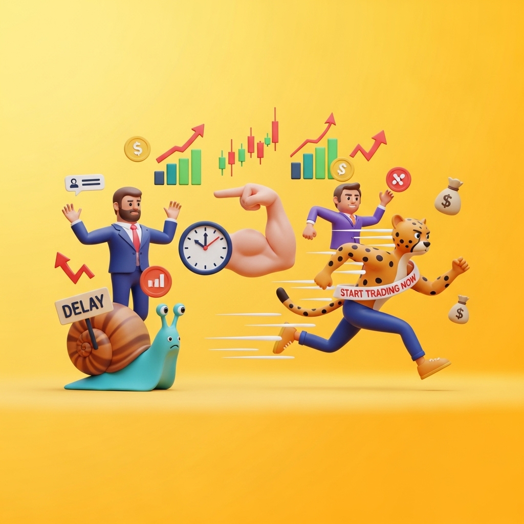 Kenapa Penting Mula Trade Sekarang dan Jangan Bertangguh